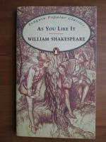 William Shakespeare - As you like it