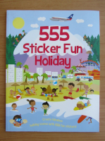 555 sticker fun holiday