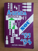 Anticariat: Agenda medicala 1993-1994