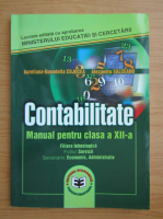 Alexandru Salceanu - Contabilitate. Manual pentru clasa a XII-a (2002)