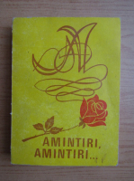 Amintiri, amintiri...