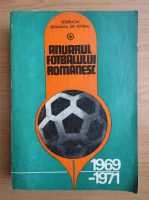 Anticariat: Anuarul fotbalului romanesc, 1969-1971