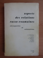 Anticariat: Aspects des relations russo-roumaines