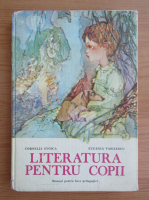 Cornelia Stoica - Literatura pentru copii. Manual pentru clasa a XII-a, licee pedagogice (1982)