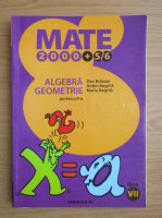 Dan Branzei - Algebra. Geometrie. Clasa a VII-a, partea a II-a (2005)