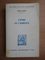 Etienne Gilson - L'etre et l'essence
