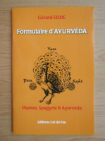 Gerard Edde - Formulaire d'Ayurveda