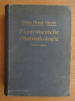 Hans Horst Meyer - Die experimentelle Pharmakologie (1936)