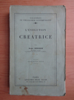 Henri Bergson - L'evolution creatrice (1927)