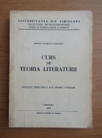 Ignat Florian Bociort - Curs de teoria literaturii (volumul 1)