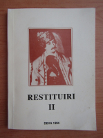 Anticariat: Ioan Sicoe - Restituiri (volumul 2)