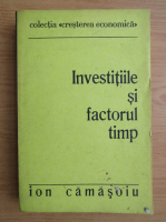 Ion Camasoiu - Investitiile si factorul timp