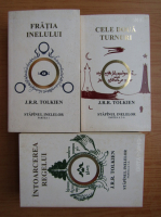 J. R. R. Tolkien - Stapanul inelelor (3 volume)