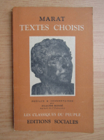 Jean Paul Marat - Textes choisis