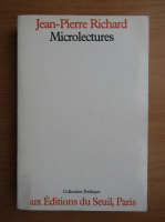 Jean Pierre Richard - Microlectures