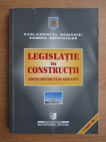 Legislatie in constructii