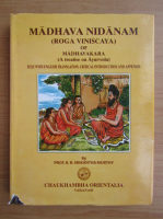 Madhava Nidanam. Roga Viniscaya of Madhavakara