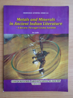 Metals and minerals in ancient indian literature