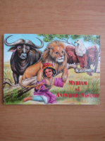 Myriam si animalele Savanei