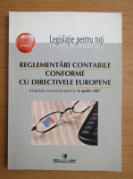 Reglementari contabile conforme cu directivele europene