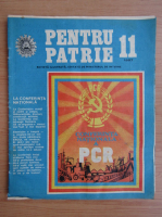 Revista Pentru Patrie, nr. 1, 1987