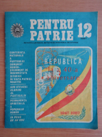 Revista Pentru Patrie, nr. 12, 1987