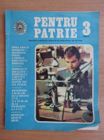 Revista Pentru Patrie, nr. 3, 1987