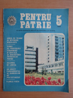 Revista Pentru Patrie, nr. 5, 1988