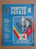 Revista Pentru Patrie, nr. 8, 1987