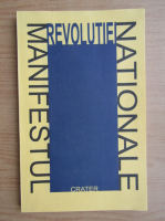 Sorin Pavel - Manifestul revolutiei nationale