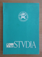 Studia et acta musei Nicolae Balcescu (volumele 5-6)