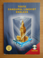 Teste Cangurul Lingvist, engleza