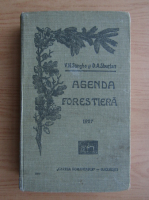 V. N. Stinghe - Agenda forestiera (1927)