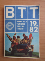 Almanah turistic pentru tineret 1982