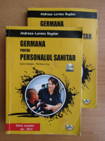 Andreea Lorena Bogdan - Germana pentru personalul sanitar (2 volume)