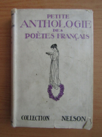 Anthologie des poetes lyriques francais (1938)
