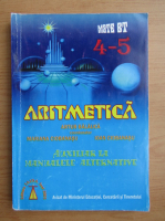 Artur Balauca - Aritmetica. Auxiliar la manualele alternative. Clasa a V-a (2003)