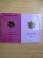 Casa Regala, documente oficiale (2 volume)