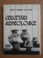 Cercetari arheologice (volumul 7)