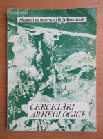 Anticariat: Cercetari arheologice (volumul 8)