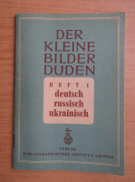Der kleine Bilderduden. Heft 1. Deutsch, russisch, ukrainisch (1942)