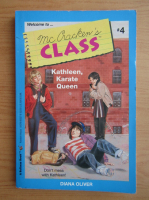 Diana Oliver - McCracken's class, volumul 4. Kathleen, karate queen