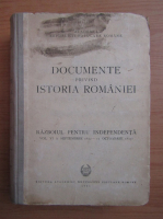 Documente privind istoria Romaniei (volumul 6)