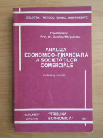 Dumitru Margulescu - Analiza economico-financiara a societatilor comerciale