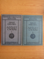 Ernst Haeckel - Az elet csodai (2 volume, 1911)