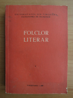 Folclor literar (volumul 1)