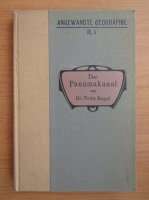 Fritz Regel - Der Panamakanal (1909)