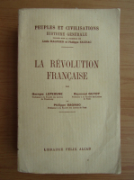 Georges Lefebvre - La revolution francaise (1930)