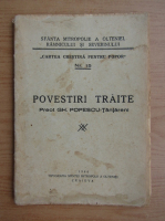 Gheorghe Popescu Tantareni - Povestiri traite (1944)