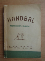 Handbal. Regulament comentat